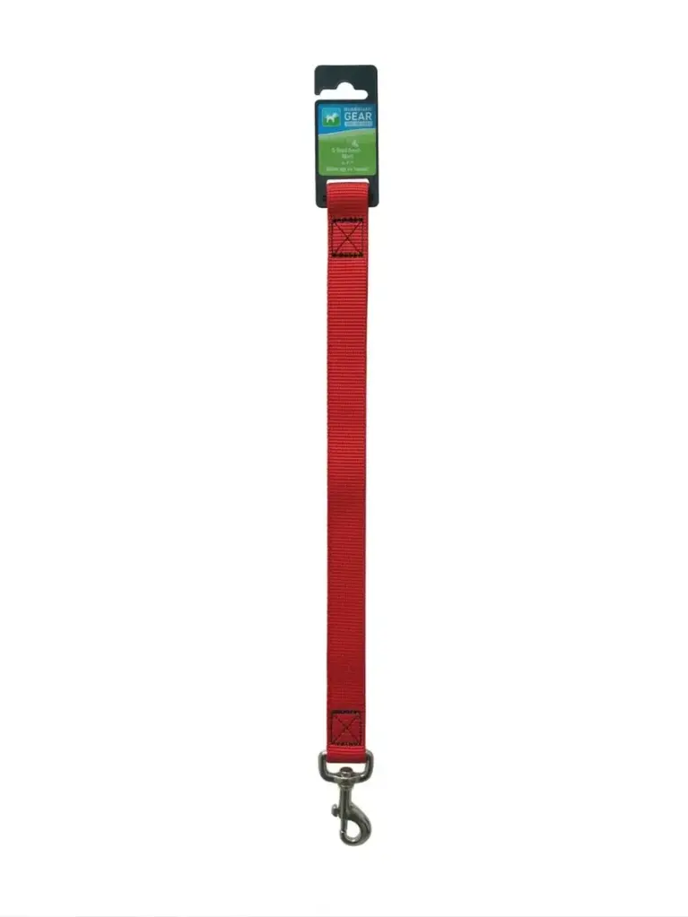 Guardian gear lead medium red 4*1"
