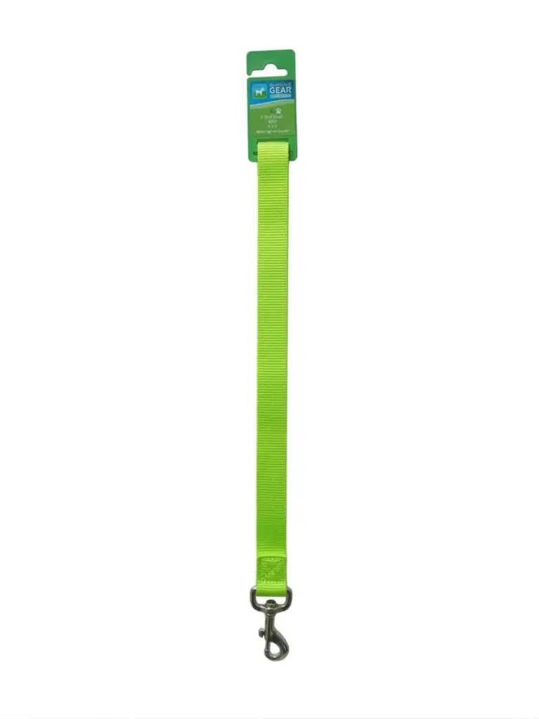 Guardian gear lead large green 6*1"