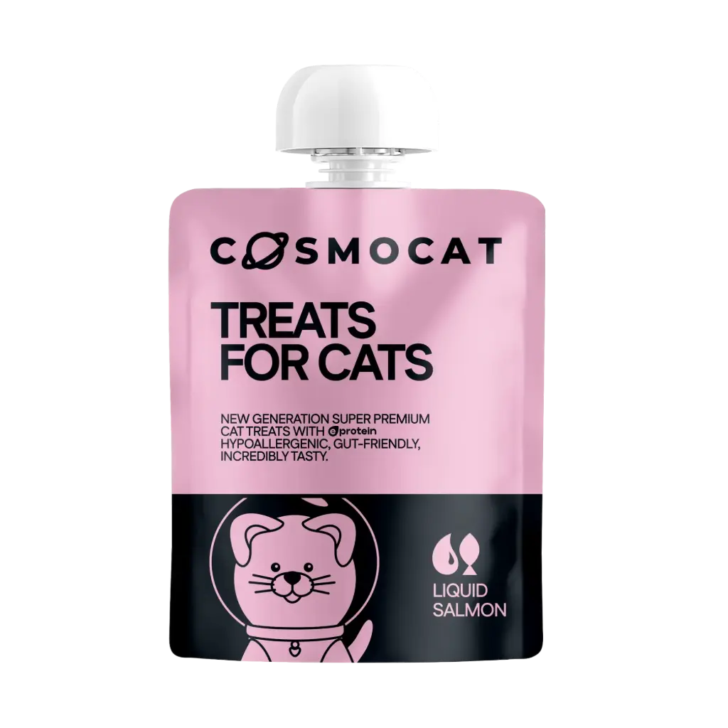 Cosmocat Liquid Salmon 90g