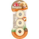 8in1 Delights Chicken Rings 119g