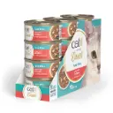 Catit Cuisine Duet, Tuna with Salmon, 12 x 75 g