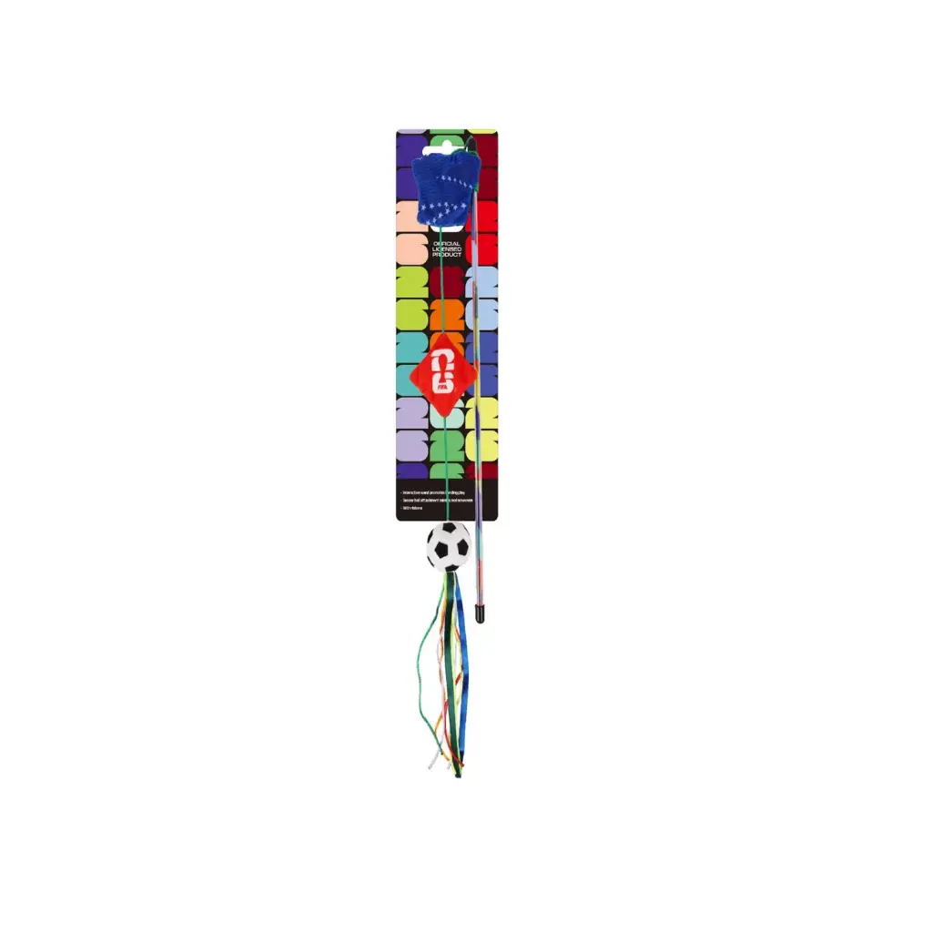 All For Paws FIFA WC26 Soccer Cat Wand