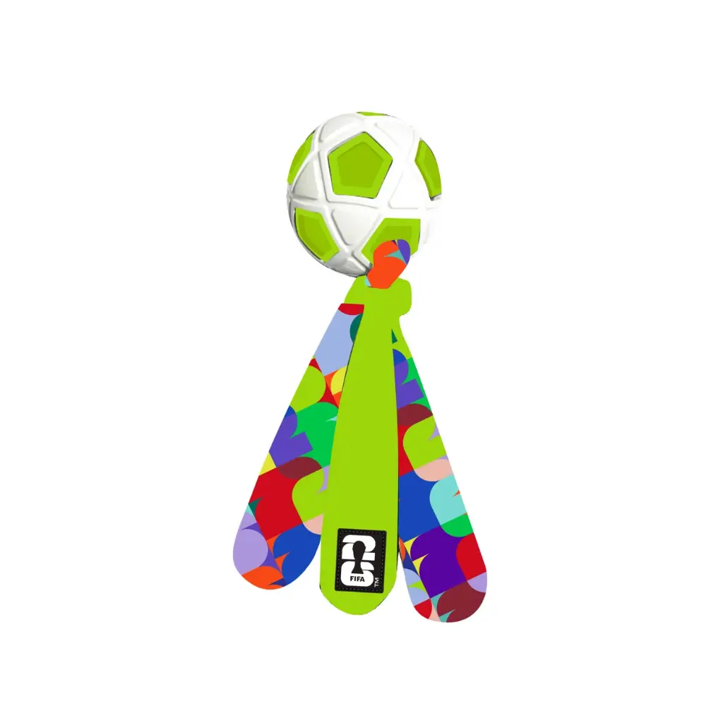All For Paws FIFA WC26 Rubber Flying Ball