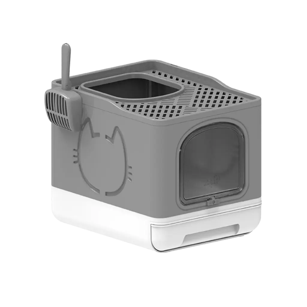 All For Paws Go Fresh Foldable Cat Litter Box