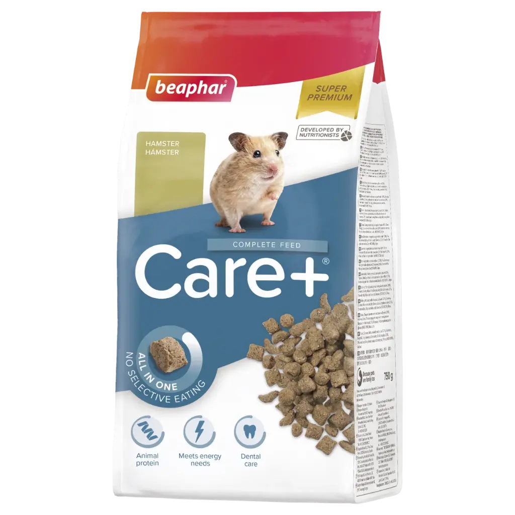 Beaphar Care+ Hamster Food 750 g
