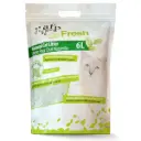 All For Paws Clumping Natural Cat Litter Green Tea Scent 6 L