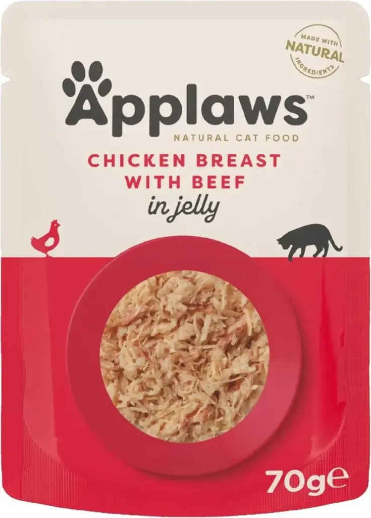 Applaws Cat Chicken with Beef Jelly Pouch - 70g