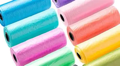 Urban Pets Poo Bags Roll in Assorted Colors