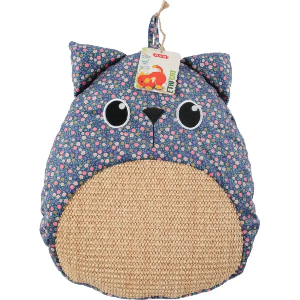 Zolux Ethicat Floral Scratcher
