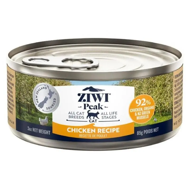 ZIWI Peak Chicken Recipe Wet Cat Food 85g
