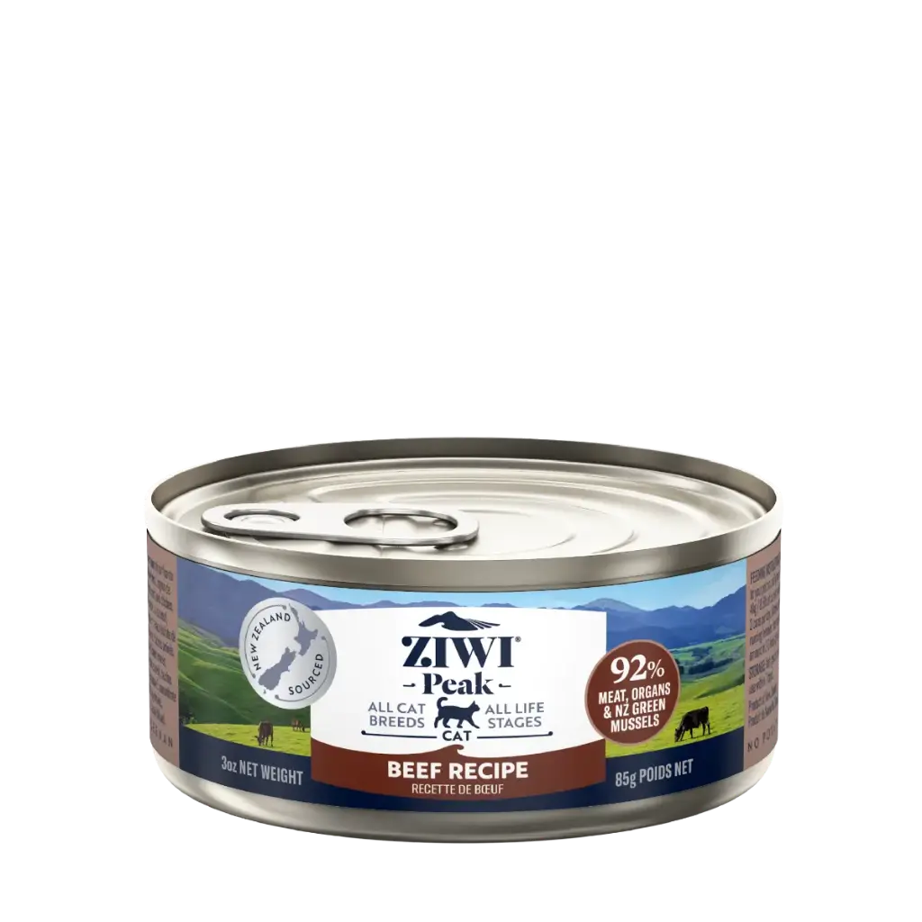 ZIWI Peak Beef Recipe Wet Cat Food - 185g