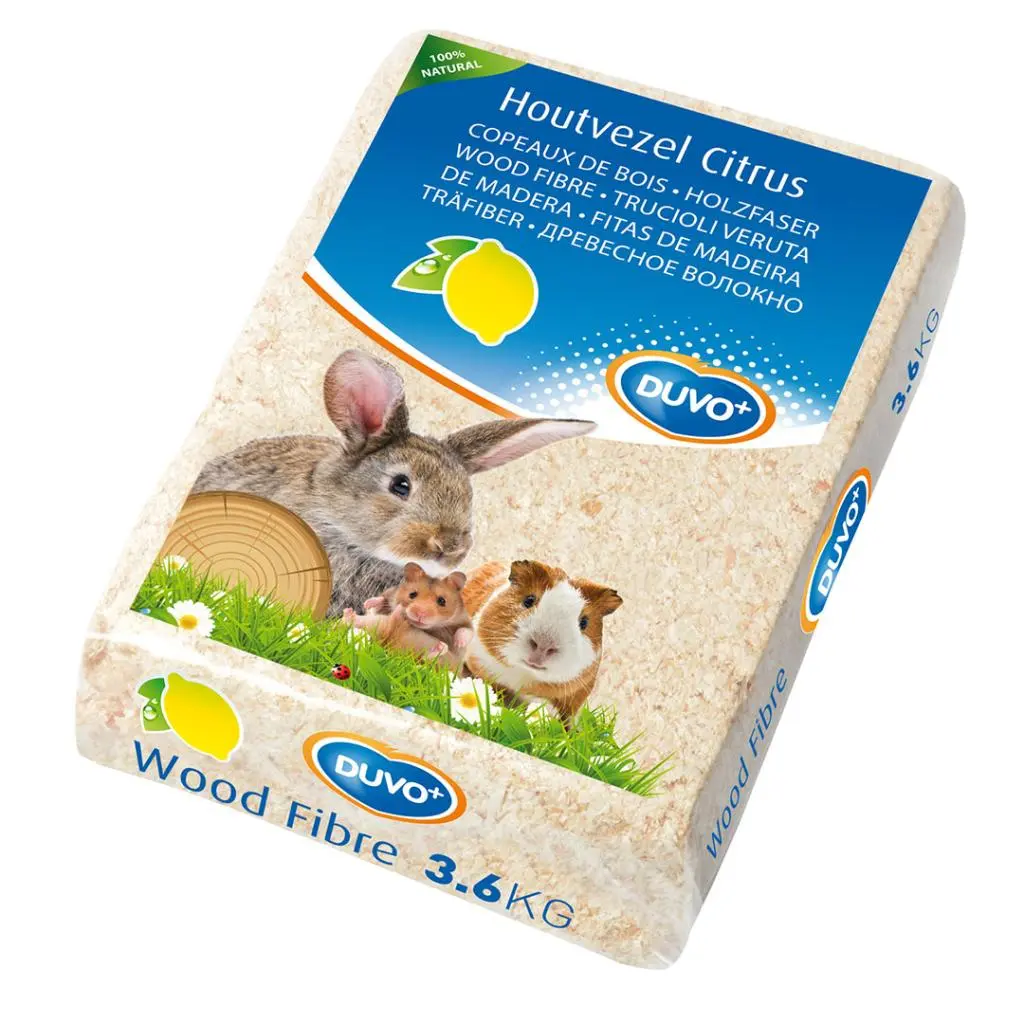 Duvo Wood Chips - 3.6Kg[Flavor - Lemon]