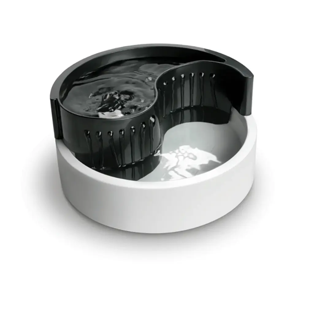 Pioneer Pet Plastic Fountain - Fung Shui Style 60oz (1.8 L)