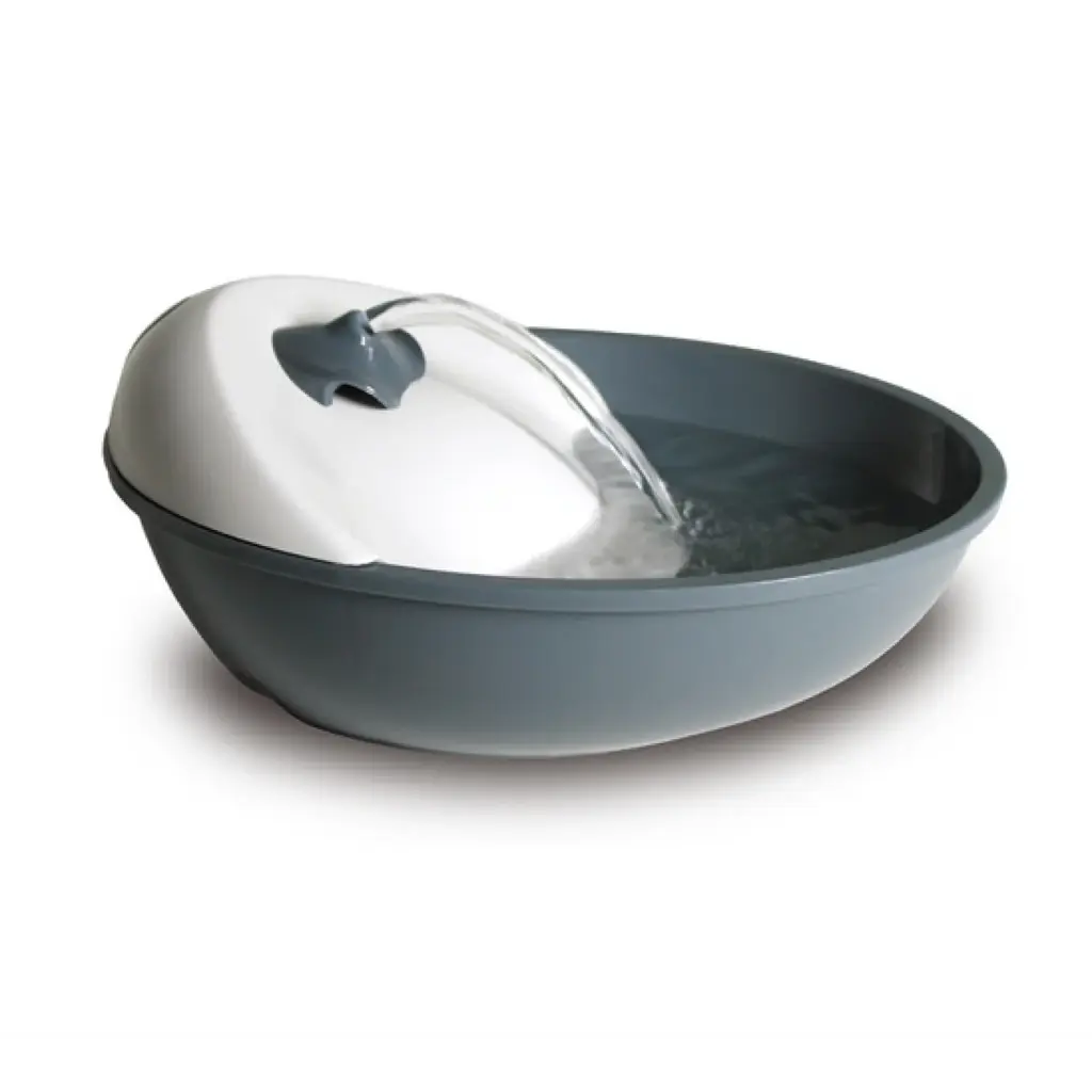 Pioneer Pet Plastic Fountain - Serenity Fountain 60OZ (1.8L)