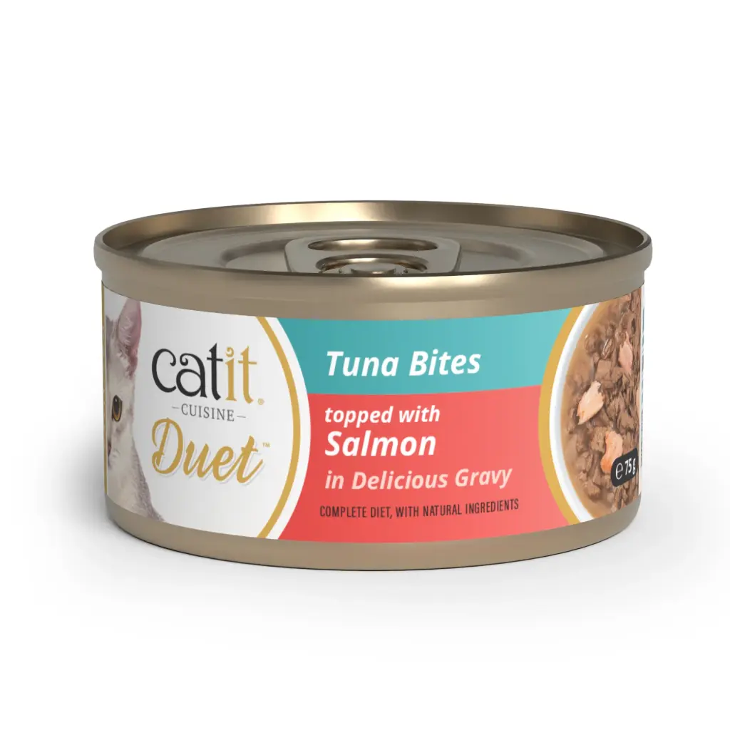 Catit Cuisine Duet Tuna with Salmon 75 g