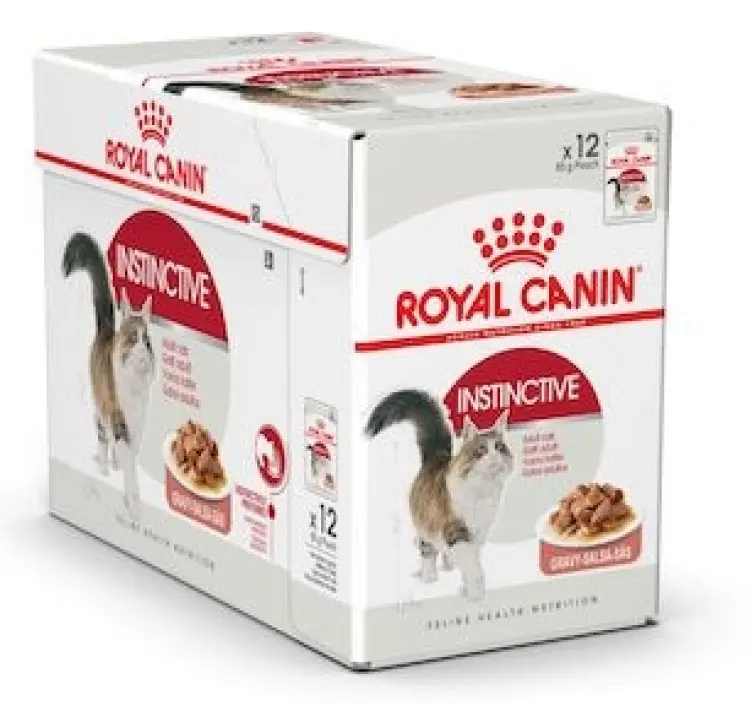 Royal Canine Care Nutrition Coat Care Wet Food - Pouches 12x85g