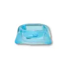 Saas Candy Color Transparent Bowl Light Blue 13.5*13.5*4.5cm Small