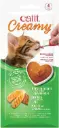 Catit Creamy Lickable Treats, Chicken & Lamb 12 X 10 g