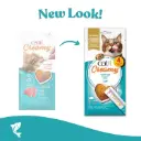 Catit Creamy Lickable Treats, Tuna, 12 x 10 g