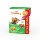 Catit Creamy Treats Mega Pack Chicken with Lamb, 50 tubes/box
