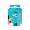 Purry Pet Training Pads Quick Absorbent, Leak Proof and 5 Layer with Floor Sticker 45*60cm-50pcs