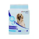 Purry Pet Training Pads Quick Absorbent, Leak Proof and 5 Layer with Floor Sticker 45*60cm-10pcs