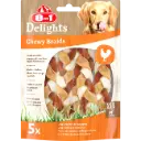 8in1 Delights Chewy Braids XS/S, 5 pcs, 75 g