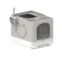 Go Fresh Foldable Cat Litter Box Sand