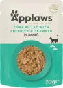 Applaws Cat Tuna with Anchovy 70g Pouch