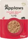 Applaws Cat Chicken with Beef Jelly Pouch - 70g