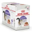 Royal Canin Cat Sterilised Gravy Wet Food - Pouches 12x85 g