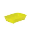 Moderna Arist-O-Tray-Cat Litter Tray 42.2 x 30.4 x 9.9 cm-Yellow
